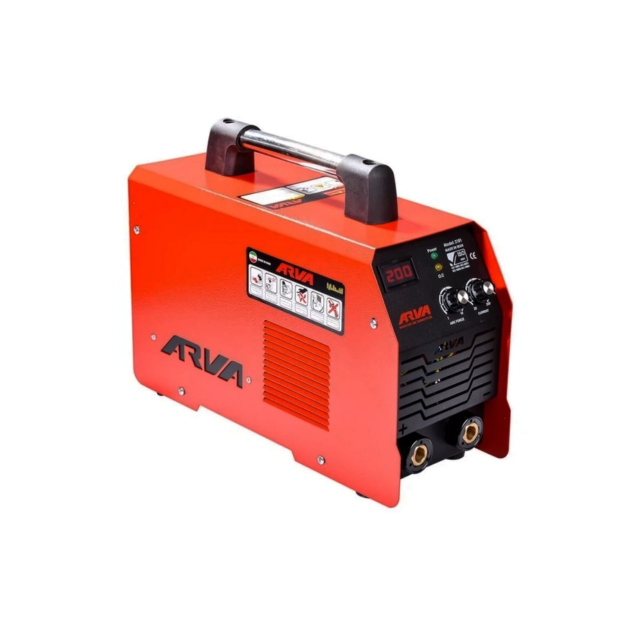 دستگاه جوشکاری اینورتر 200 آمپر توربو پلاس بدون متعلقات مدل 2181 (آروا)